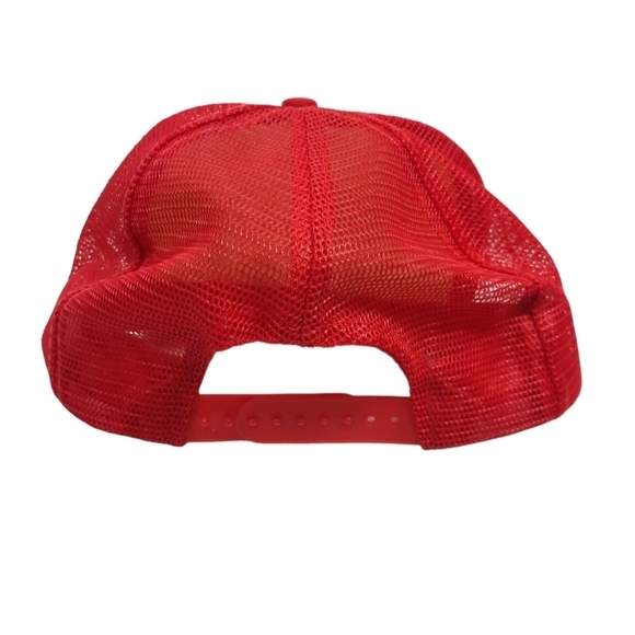 Vintage 80s Puerto Rico Snap Back Foam Trucker Hat Baseball Cap - Picture 3 of 10